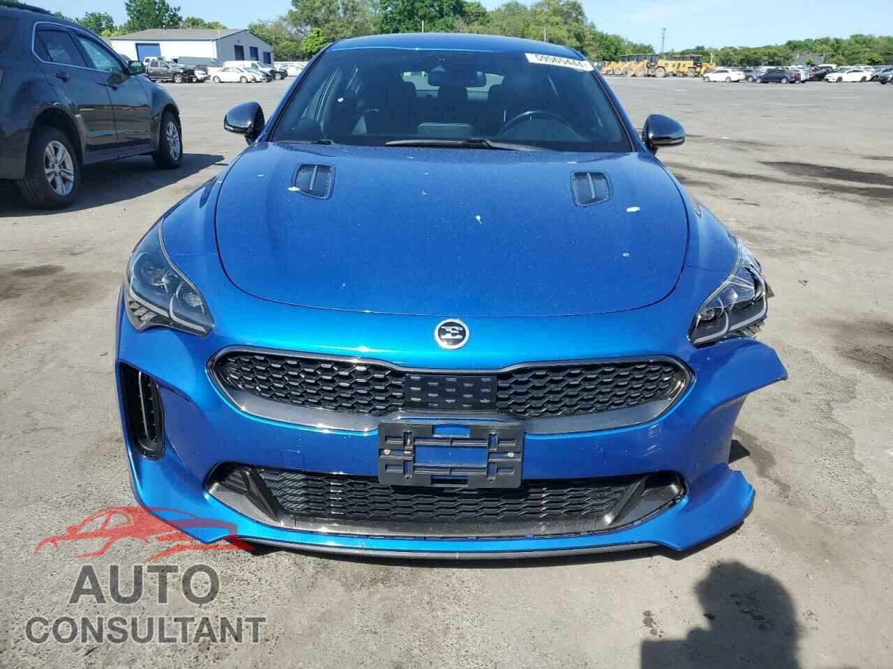 KIA STINGER 2018 - KNAE35LC4J6040576