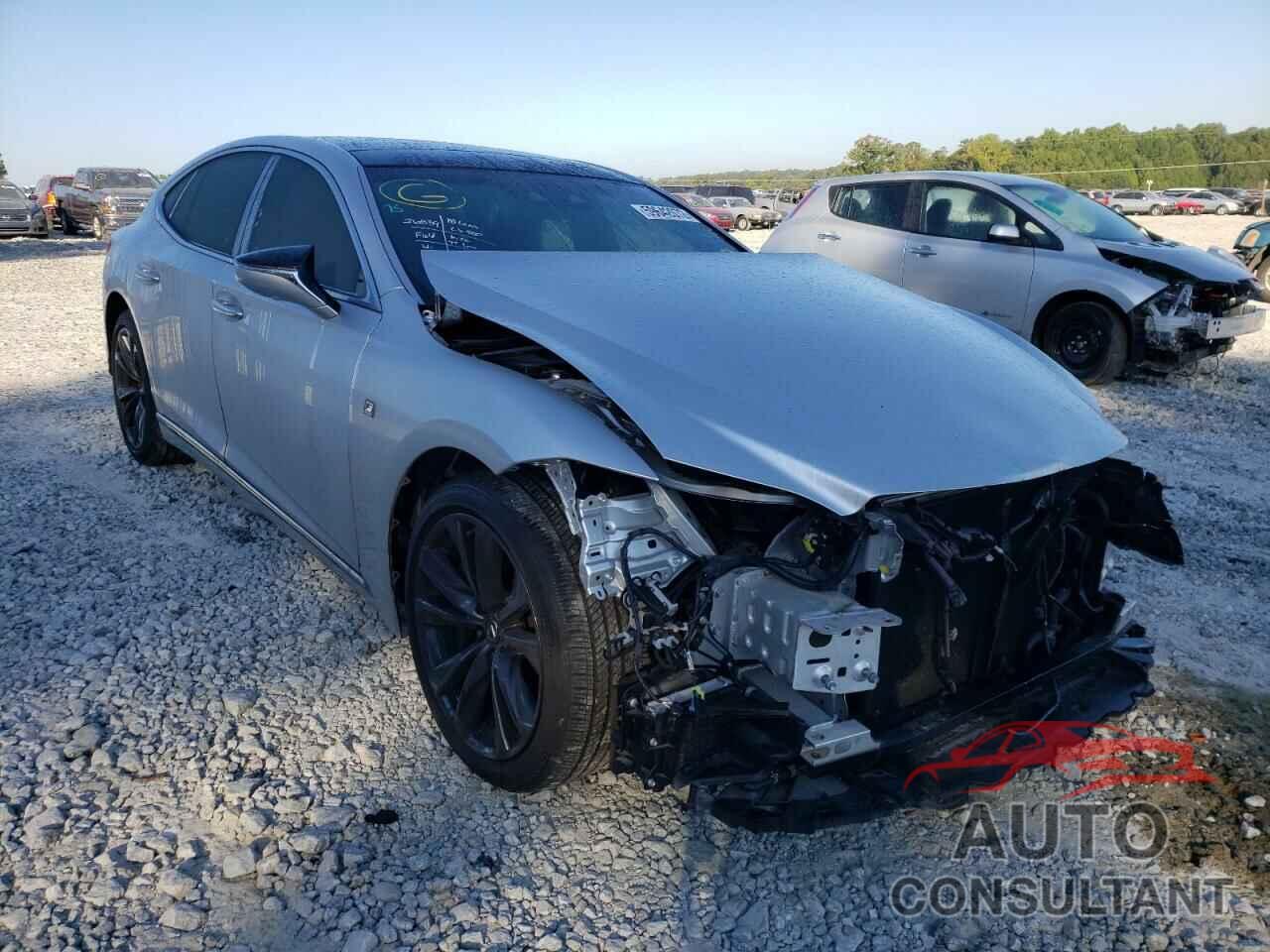 LEXUS LS500 2018 - JTHB51FF3J5001562