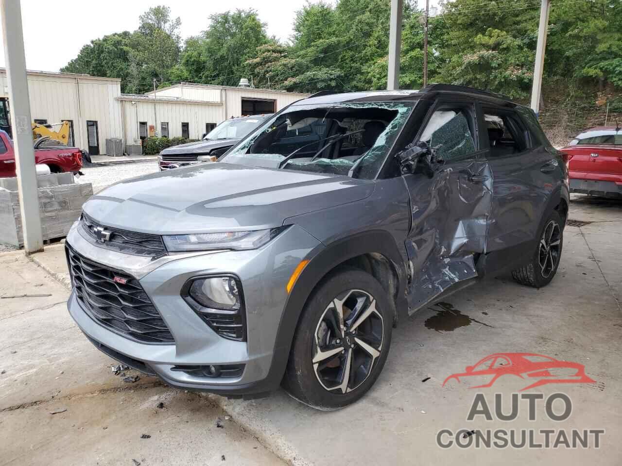 CHEVROLET TRAILBLZR 2022 - KL79MUSL2NB019460