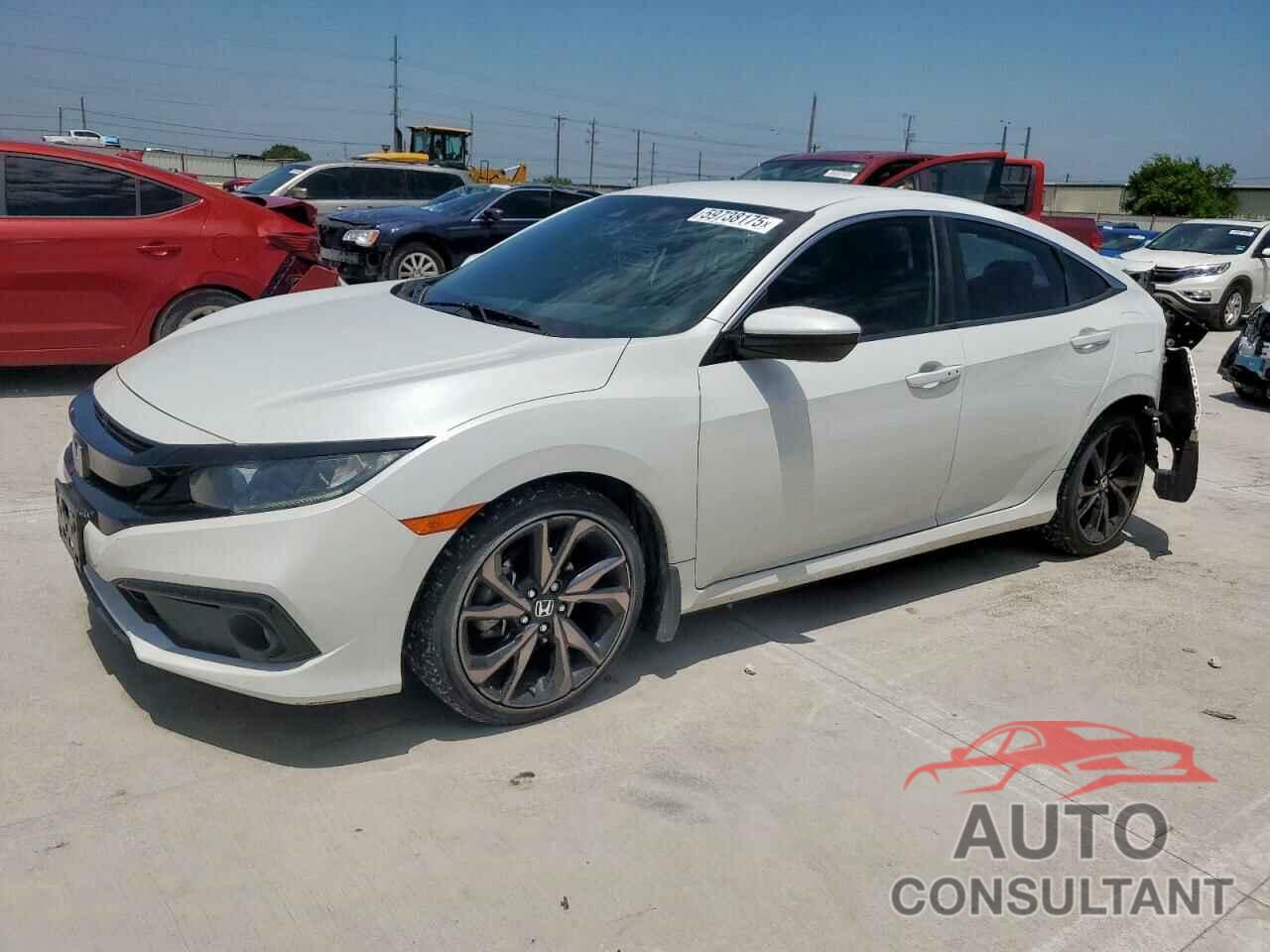 HONDA CIVIC 2020 - 19XFC2F86LE014118