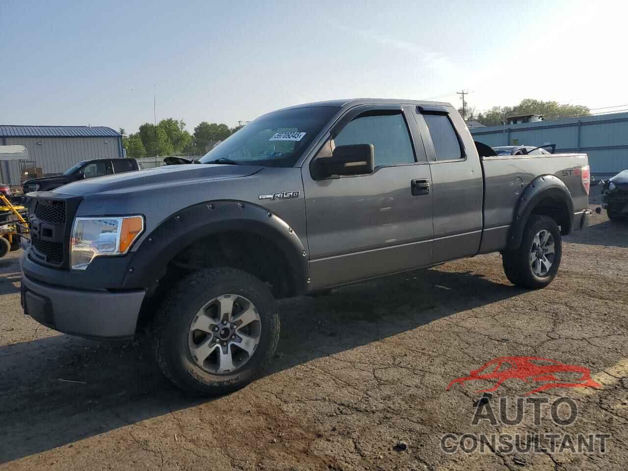 FORD F-150 2012 - 1FTFX1EF6CFA52243