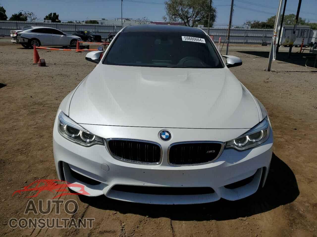 BMW M3 2016 - WBS8M9C50G5D30782