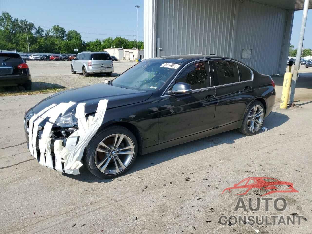 BMW 3 SERIES 2018 - WBA8D9C58JEB35198