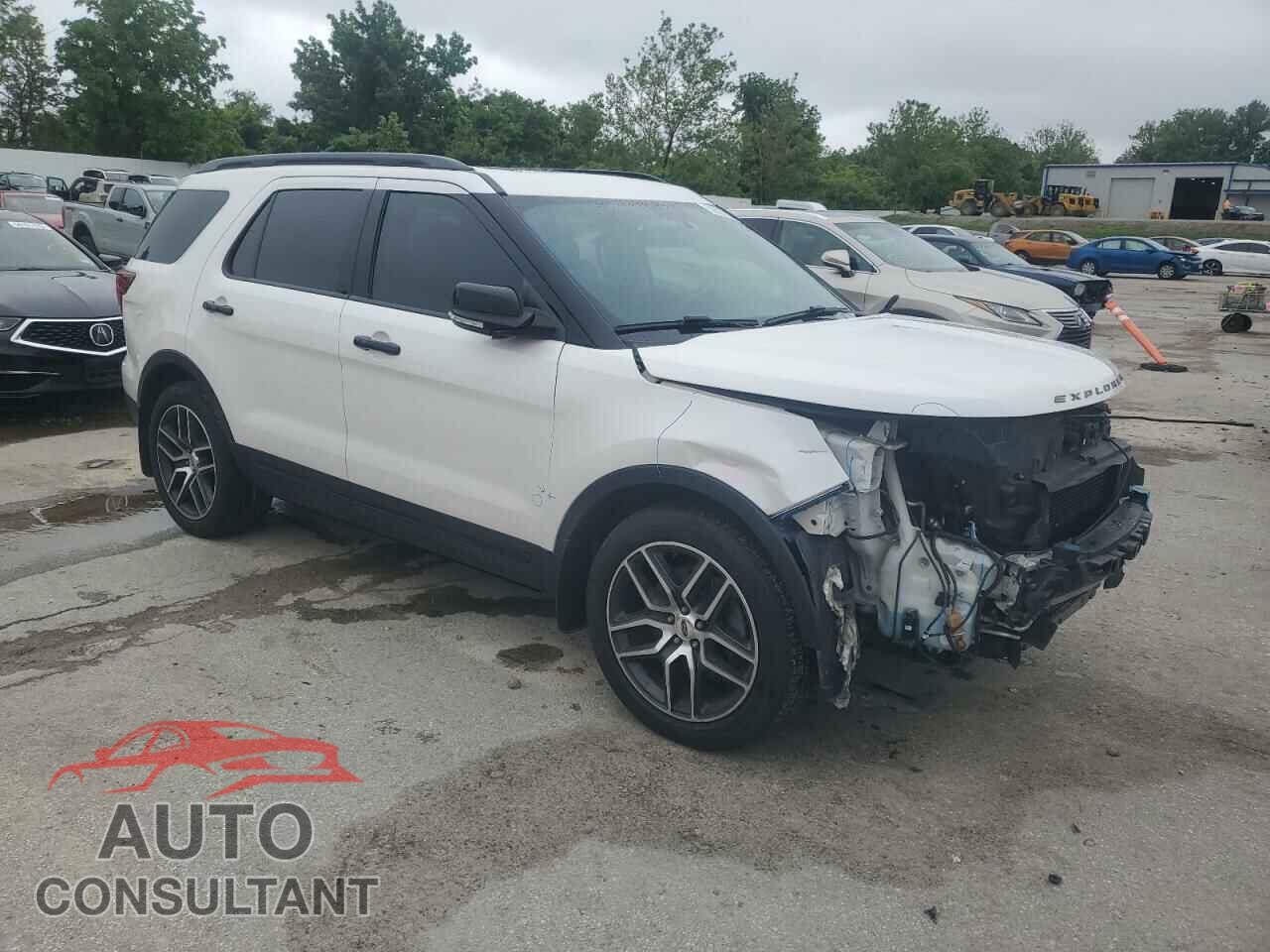 FORD EXPLORER 2017 - 1FM5K8GT3HGC47154