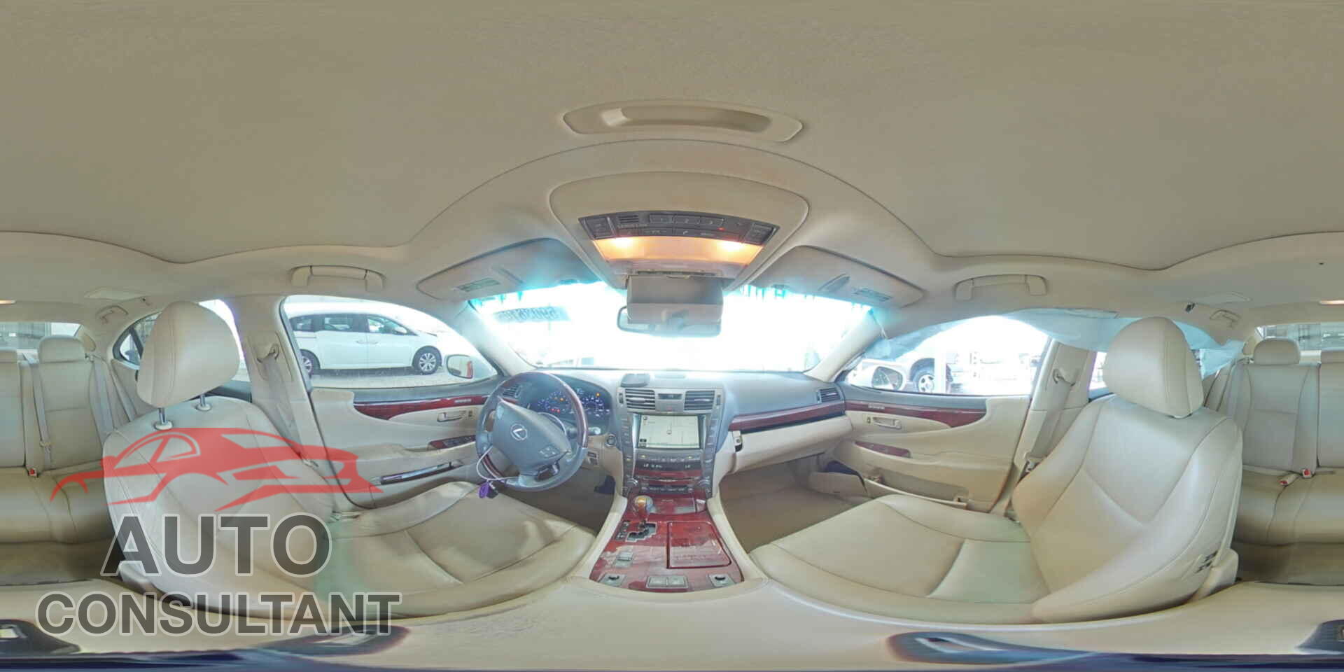 LEXUS LS460 2009 - JTHBL46FX95087634