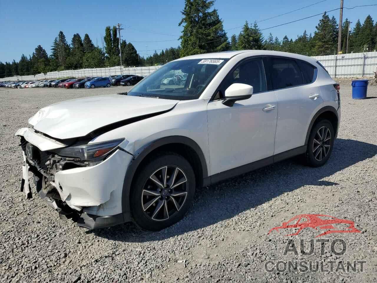 MAZDA CX-5 2017 - JM3KFBDL6H0116877