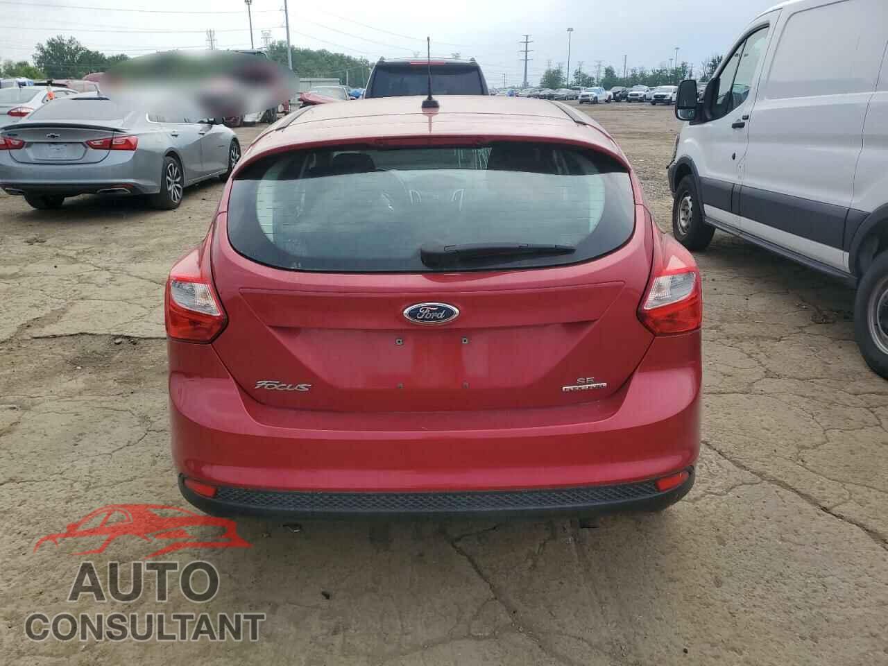 FORD FOCUS 2012 - 1FAHP3K23CL402814