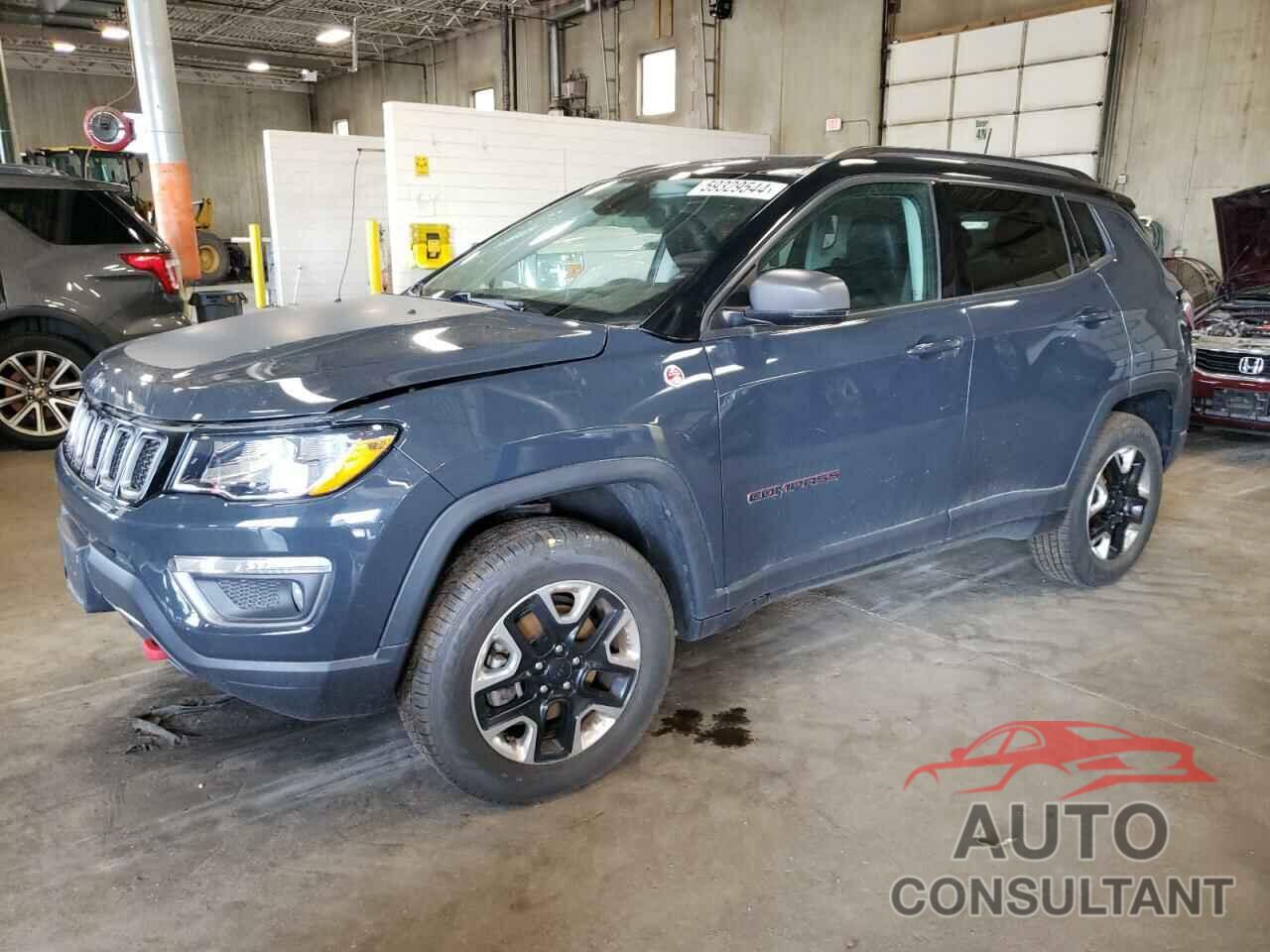 JEEP COMPASS 2018 - 3C4NJDDBXJT117126