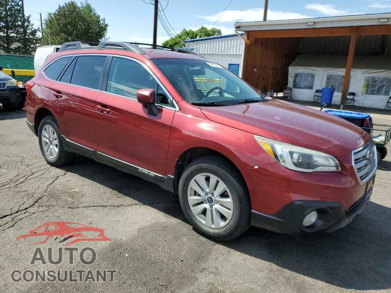 SUBARU OUTBACK 2016 - 4S4BSBCC7G3330517