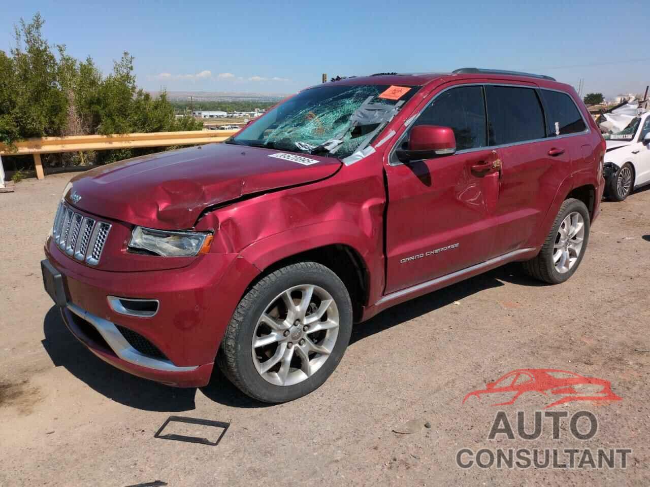 JEEP GRAND CHER 2015 - 1C4RJFJM6FC833687