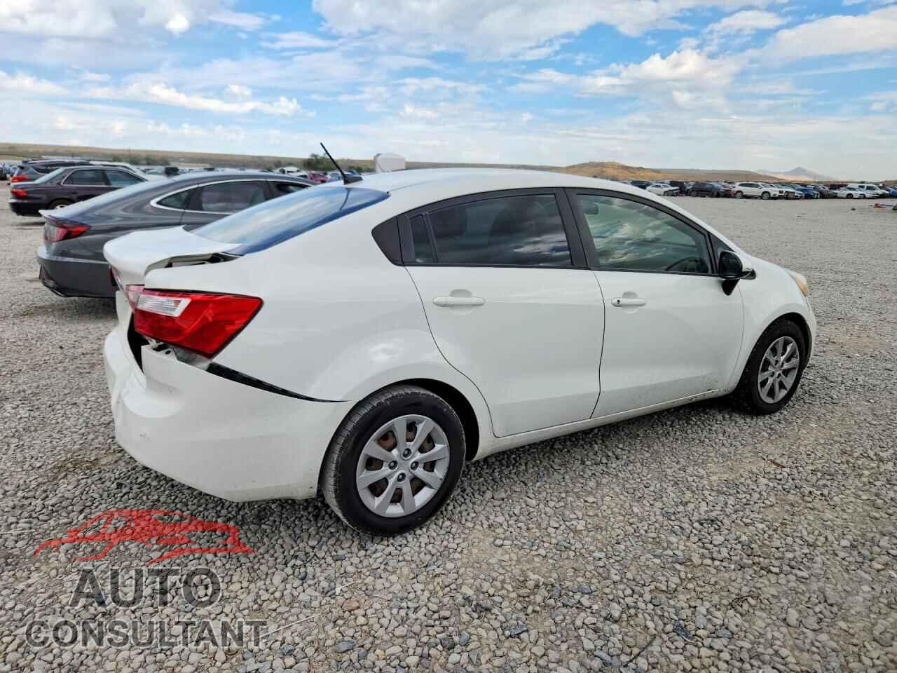 KIA RIO 2012 - KNADM4A37C6061009