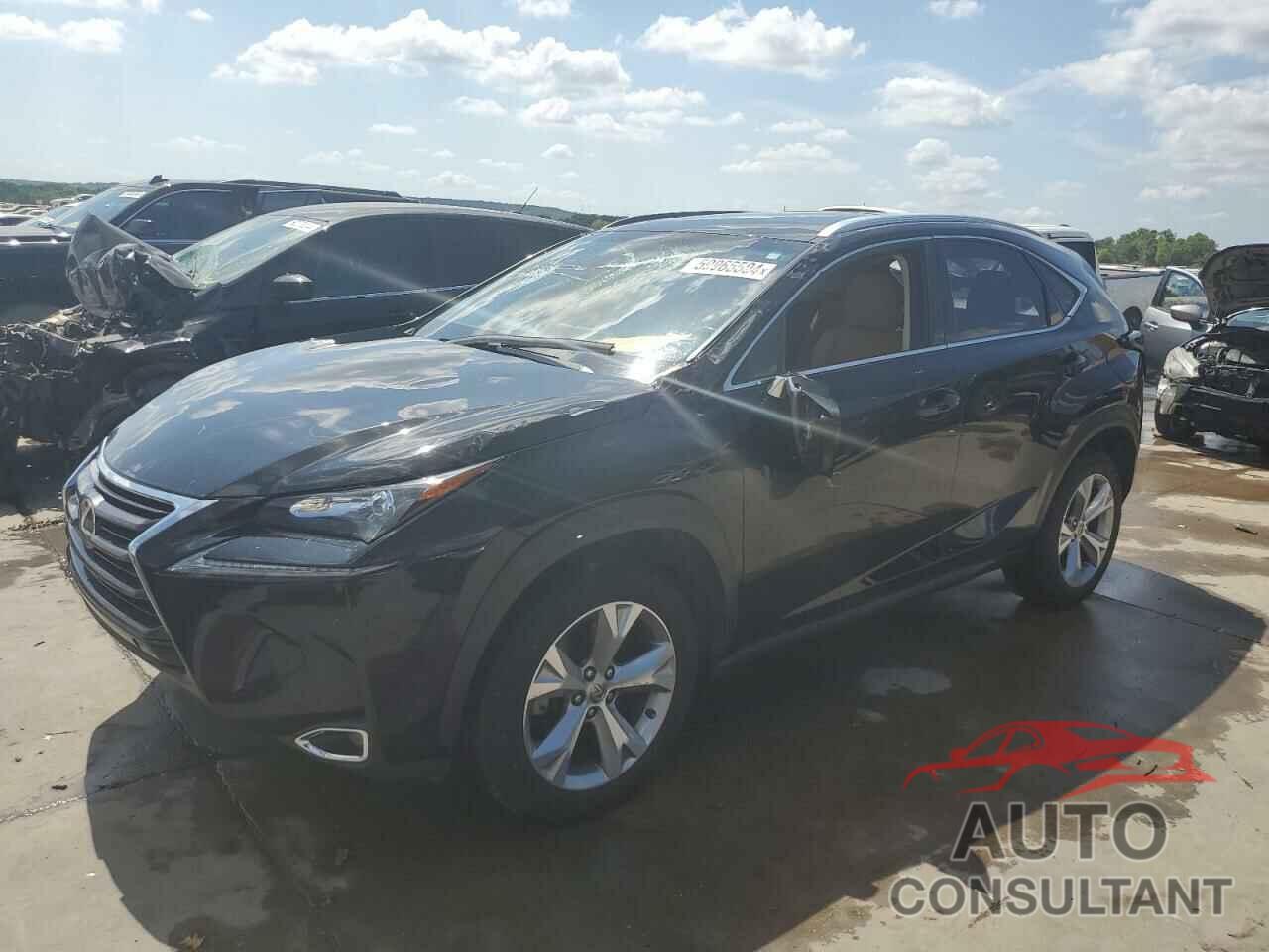 LEXUS NX 2017 - JTJYARBZ0H2078193