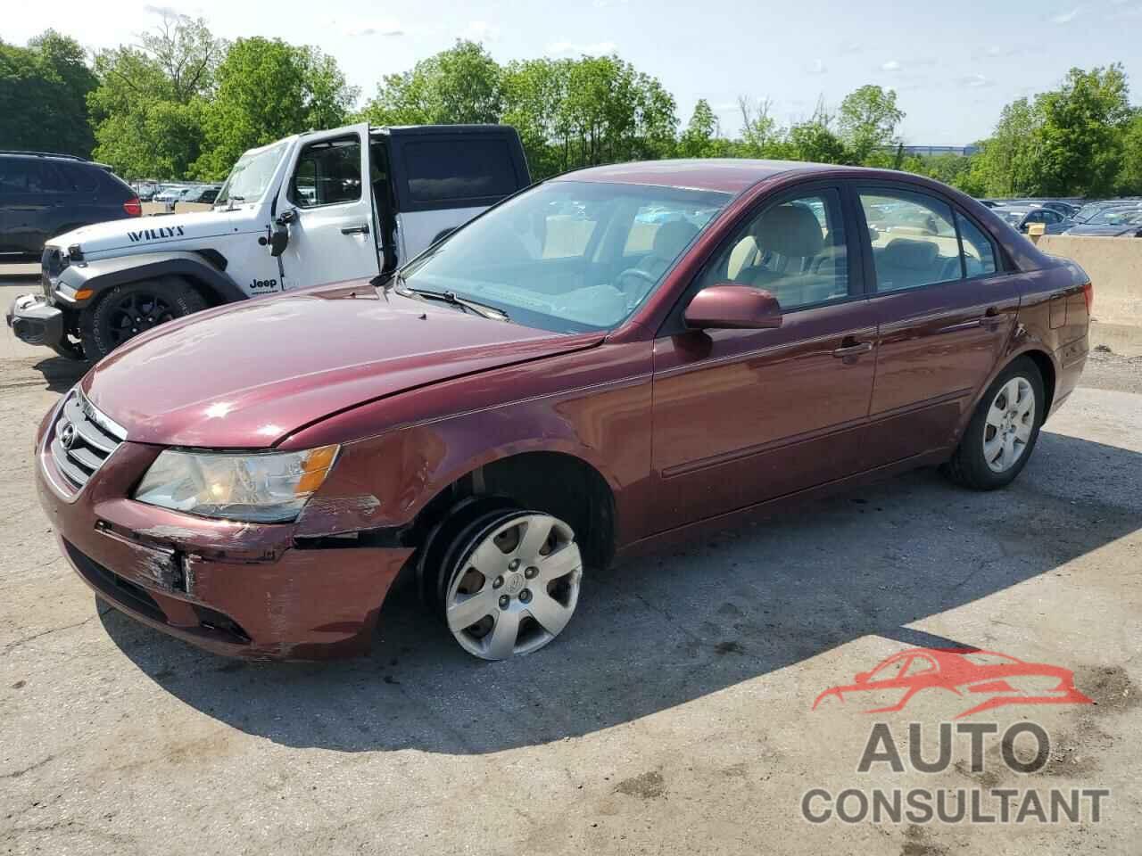 HYUNDAI SONATA 2009 - 5NPET46C59H418852