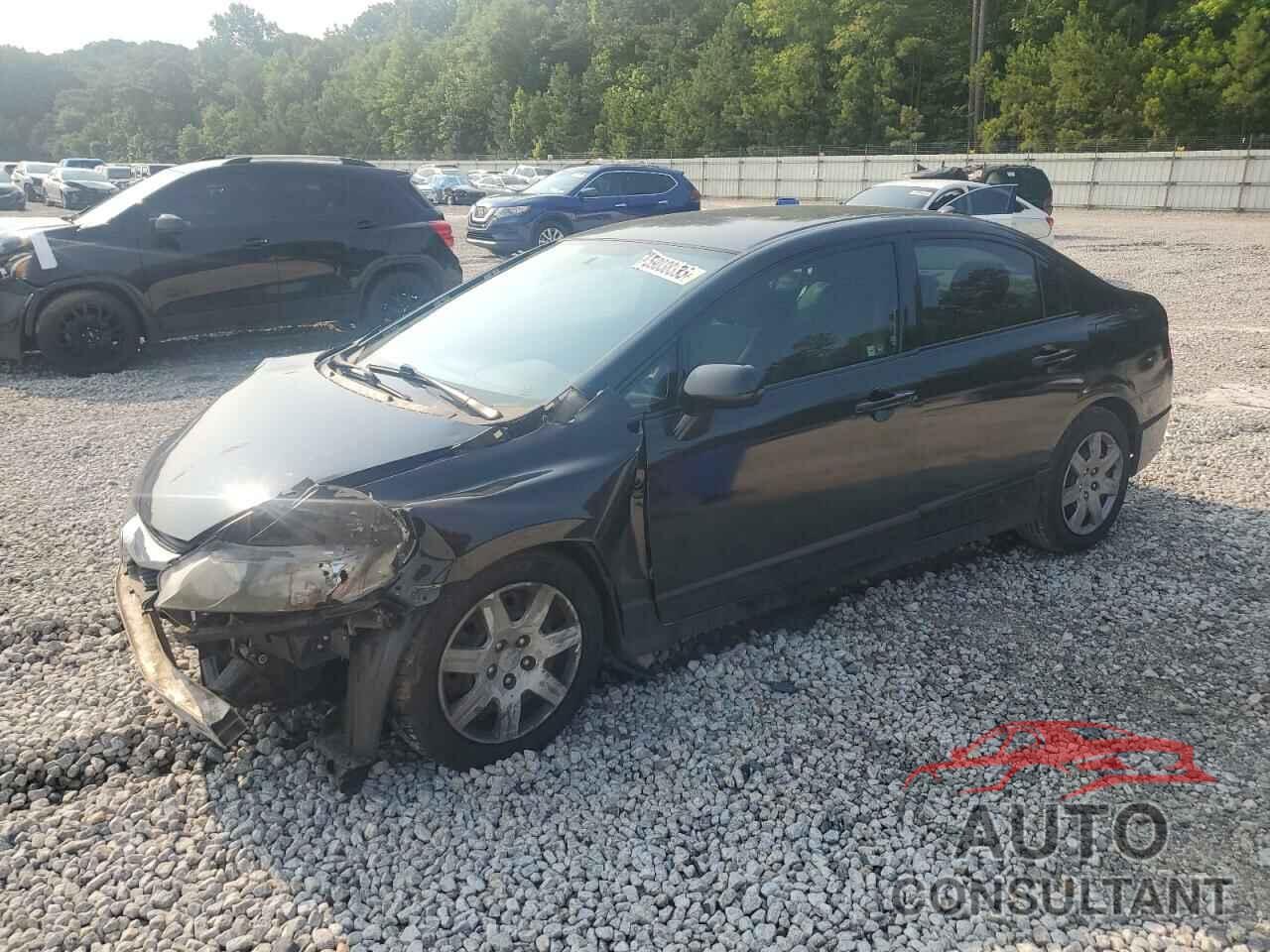 HONDA CIVIC 2011 - 2HGFA1F50BH531084