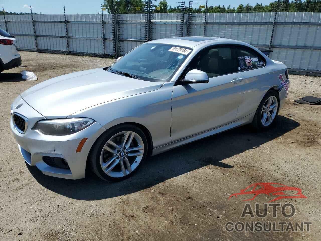 BMW 2 SERIES 2017 - WBA2F9C58HV664321