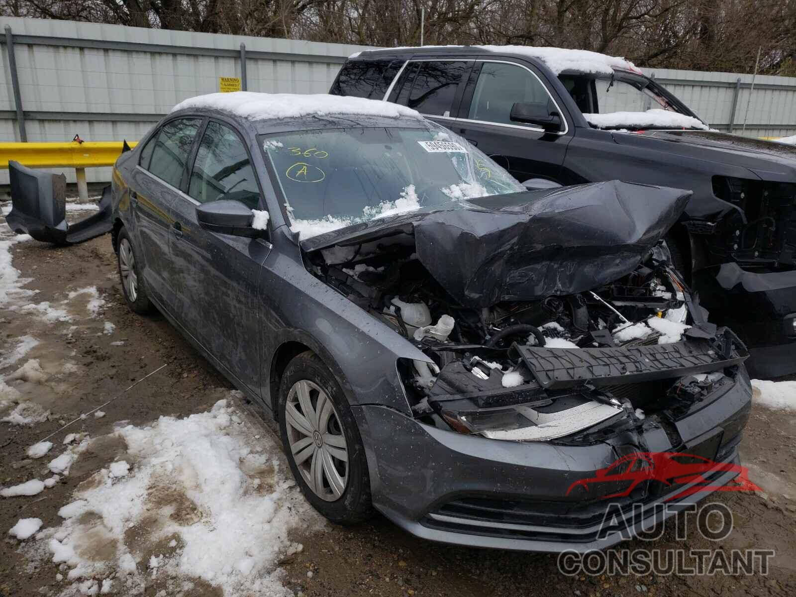 VOLKSWAGEN JETTA 2017 - 3VW167AJ5HM360812