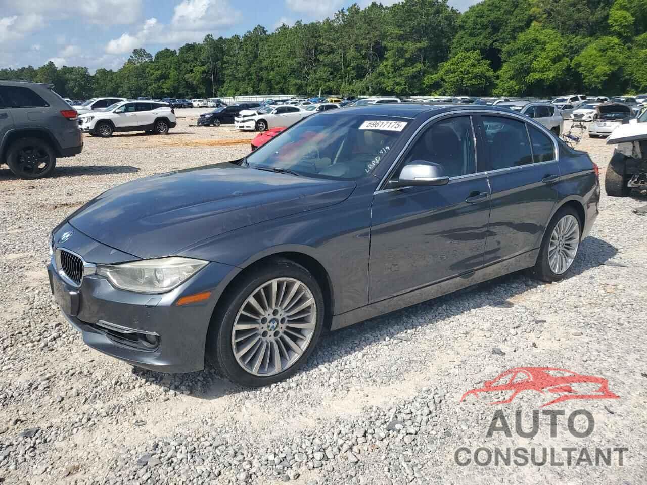 BMW 3 SERIES 2012 - WBA3A5C57CF256391