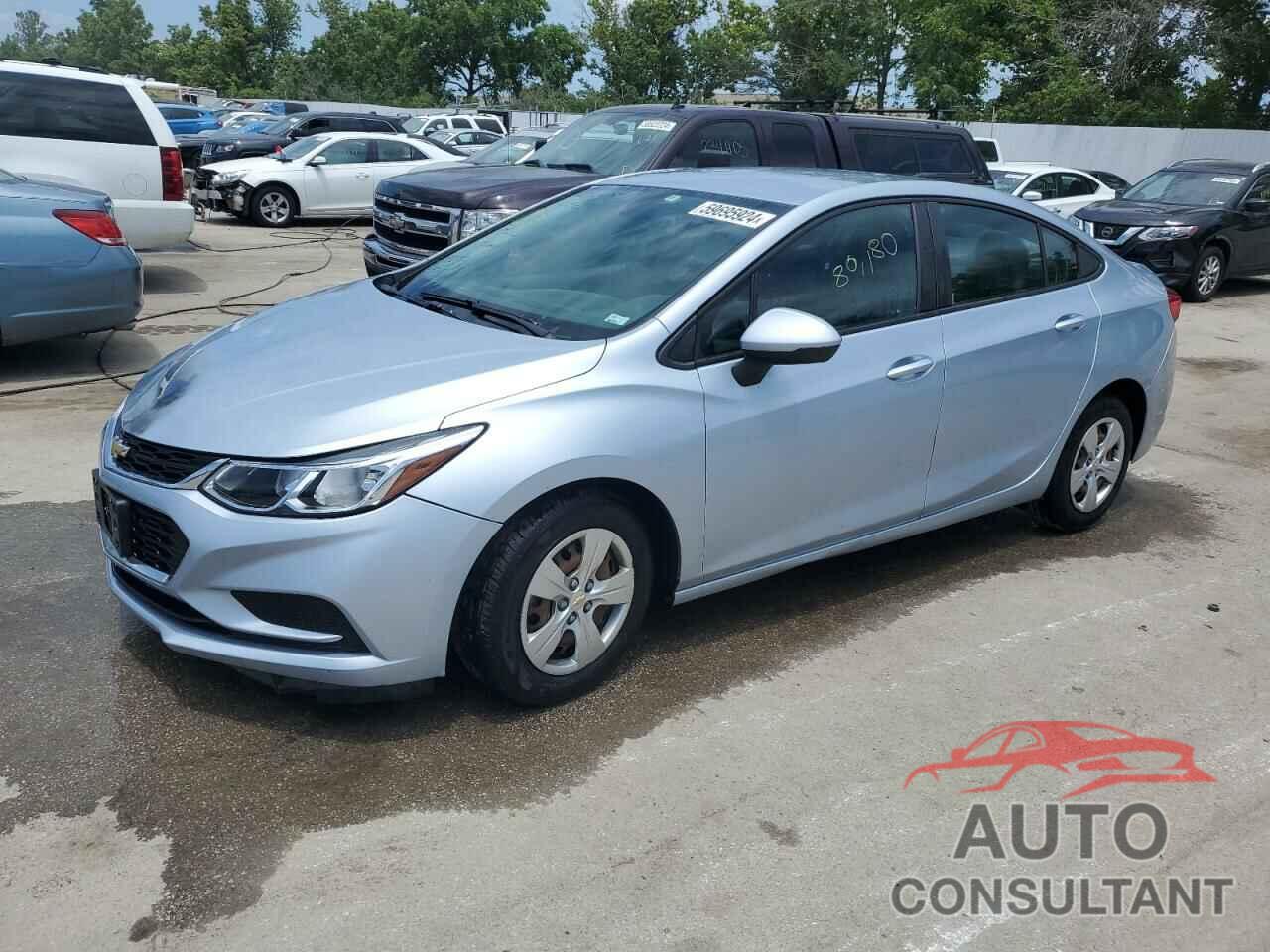 CHEVROLET CRUZE 2017 - 1G1BC5SM4H7163467