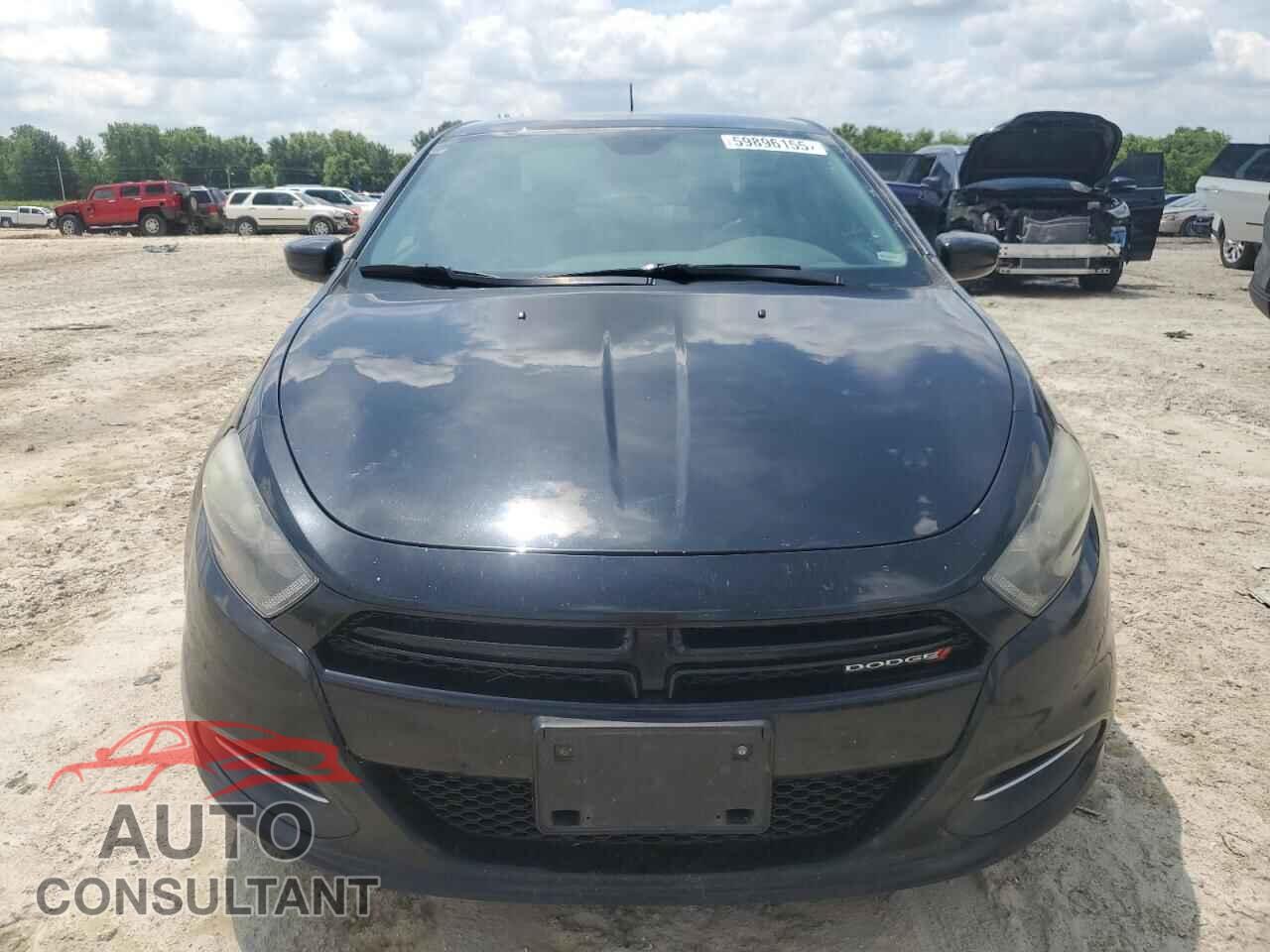 DODGE DART 2016 - 1C3CDFBB2GD540637