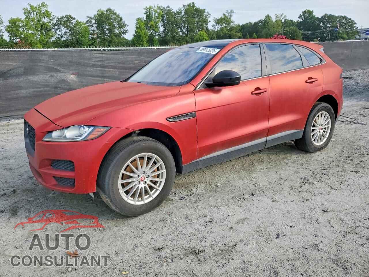 JAGUAR F-PACE 2019 - SADCS2FX2KA391757
