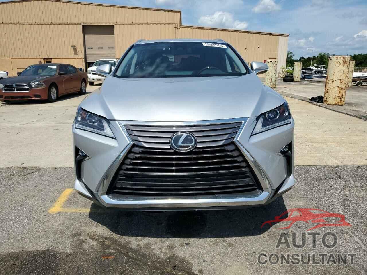LEXUS RX350 2018 - JTJBZMCA1J2034266