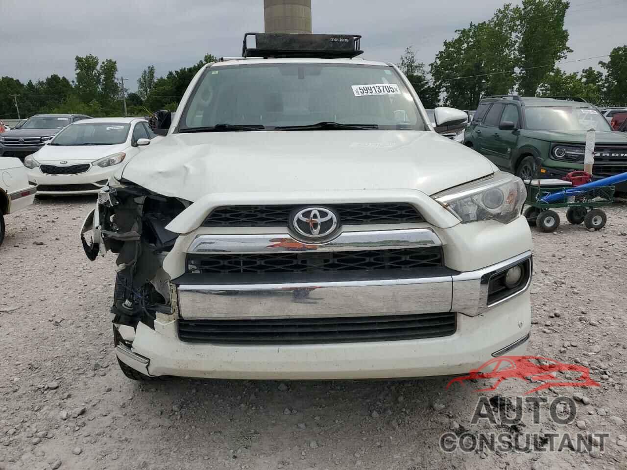 TOYOTA 4RUNNER 2015 - JTEBU5JR3F5242554
