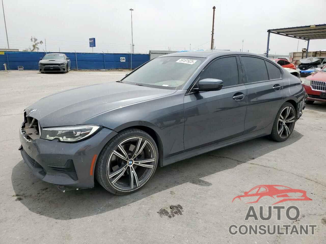 BMW 3 SERIES 2022 - WBA5R1C01NFM02396