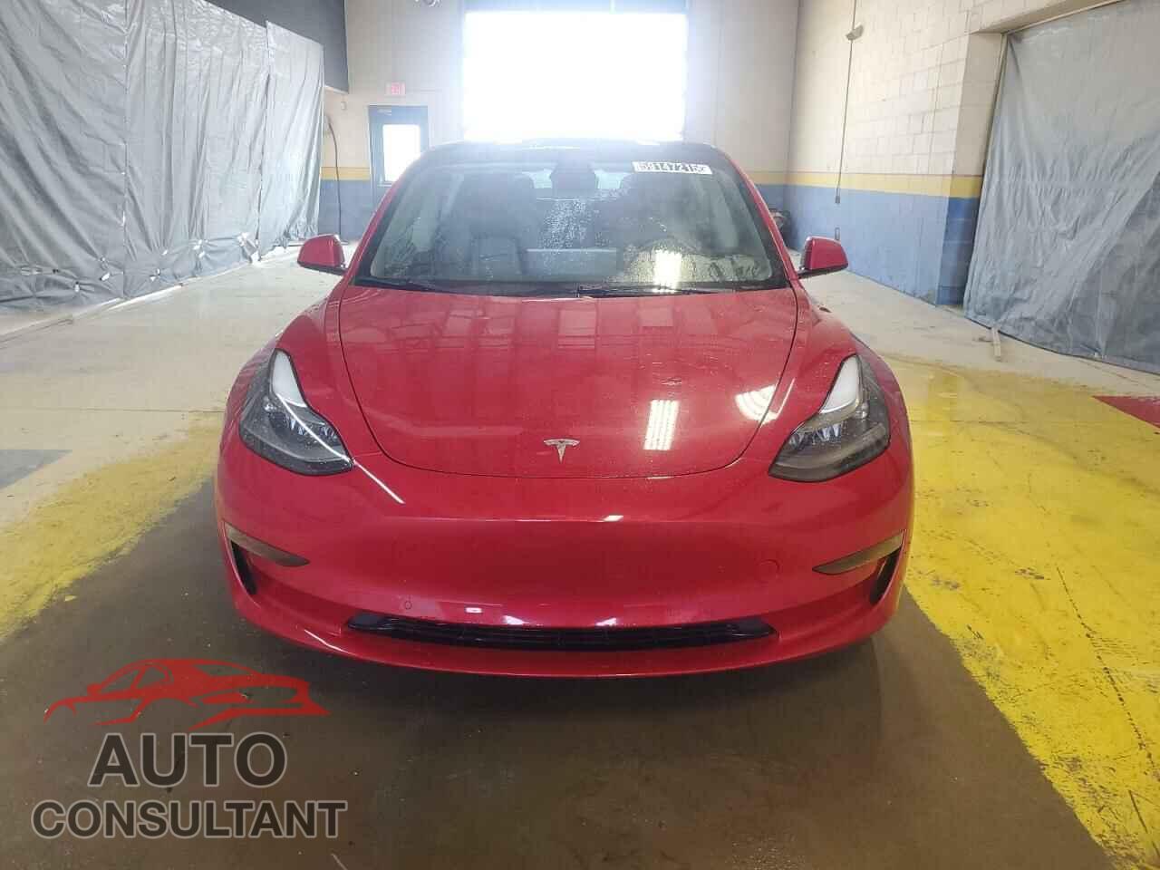 TESLA MODEL 3 2022 - 5YJ3E1EA2NF372518