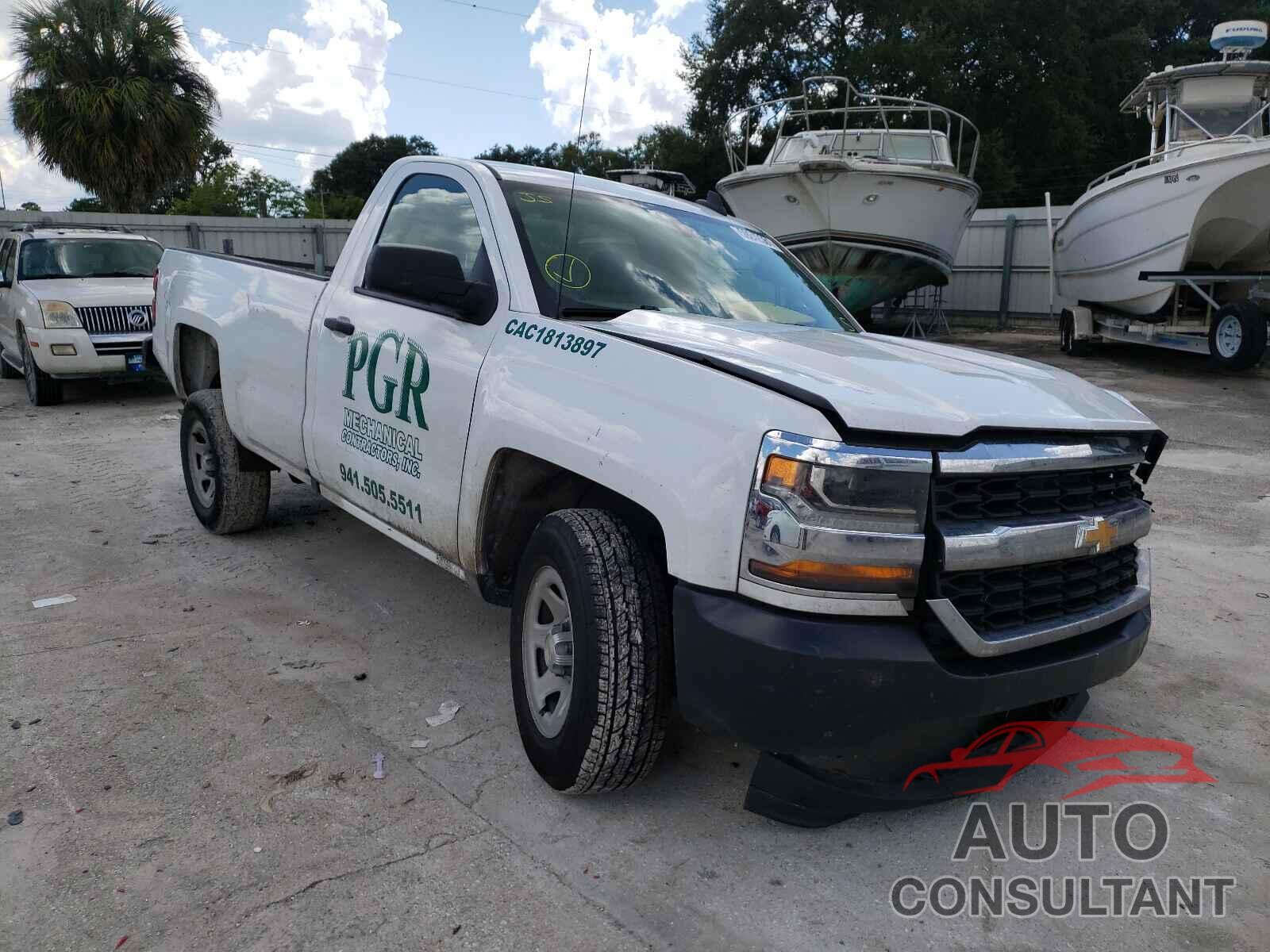 CHEVROLET SILVERADO 2017 - 1GCNCNEH2HZ402005