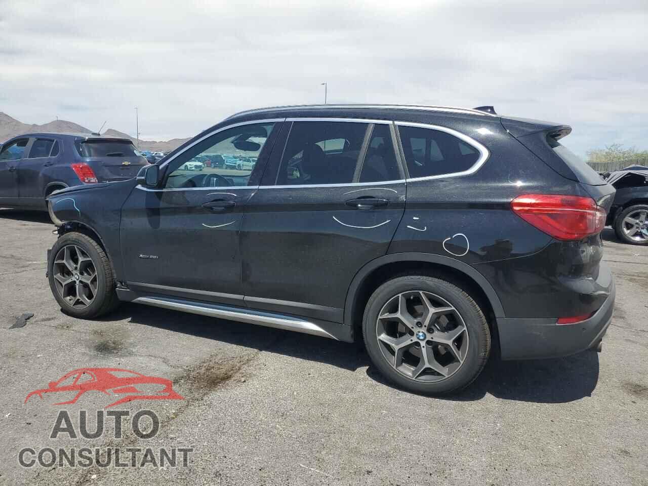 BMW X1 2016 - WBXHT3C38GP884629