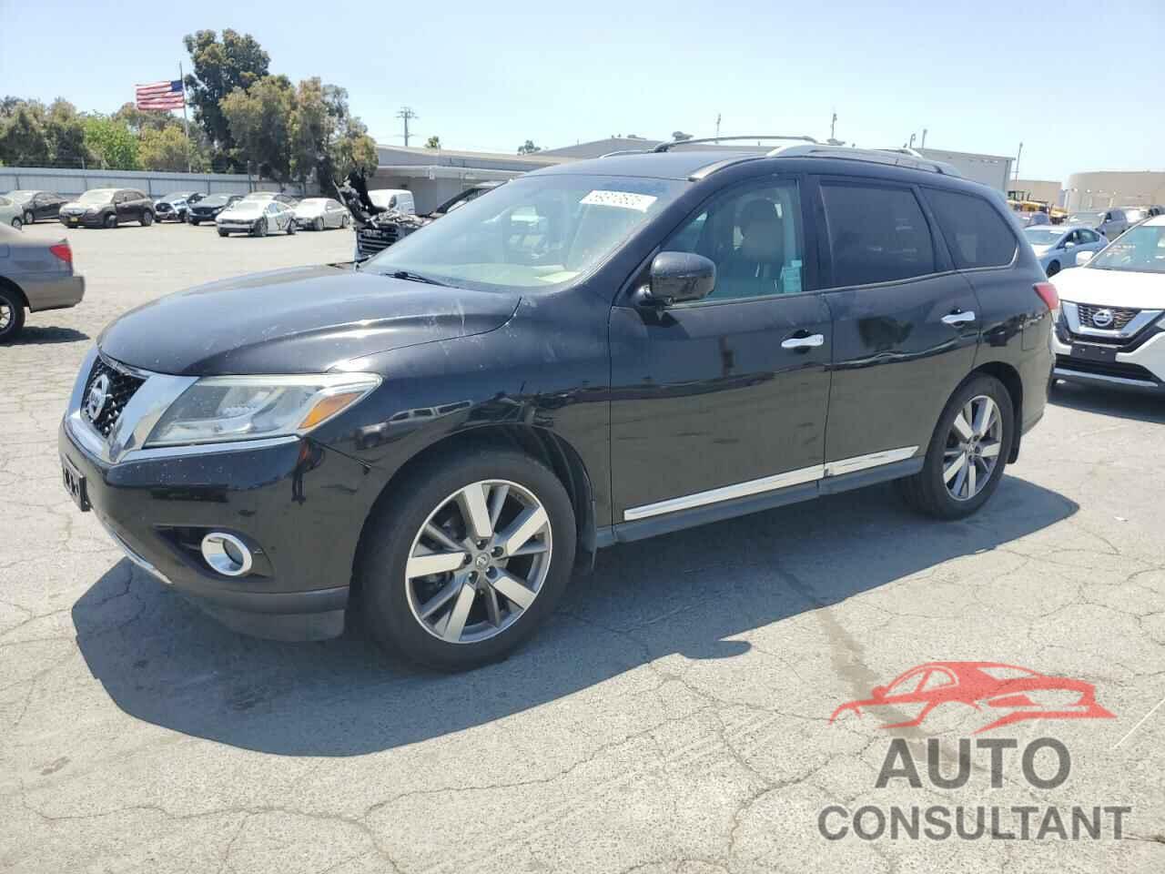 NISSAN PATHFINDER 2014 - 5N1AR2MN7EC623452