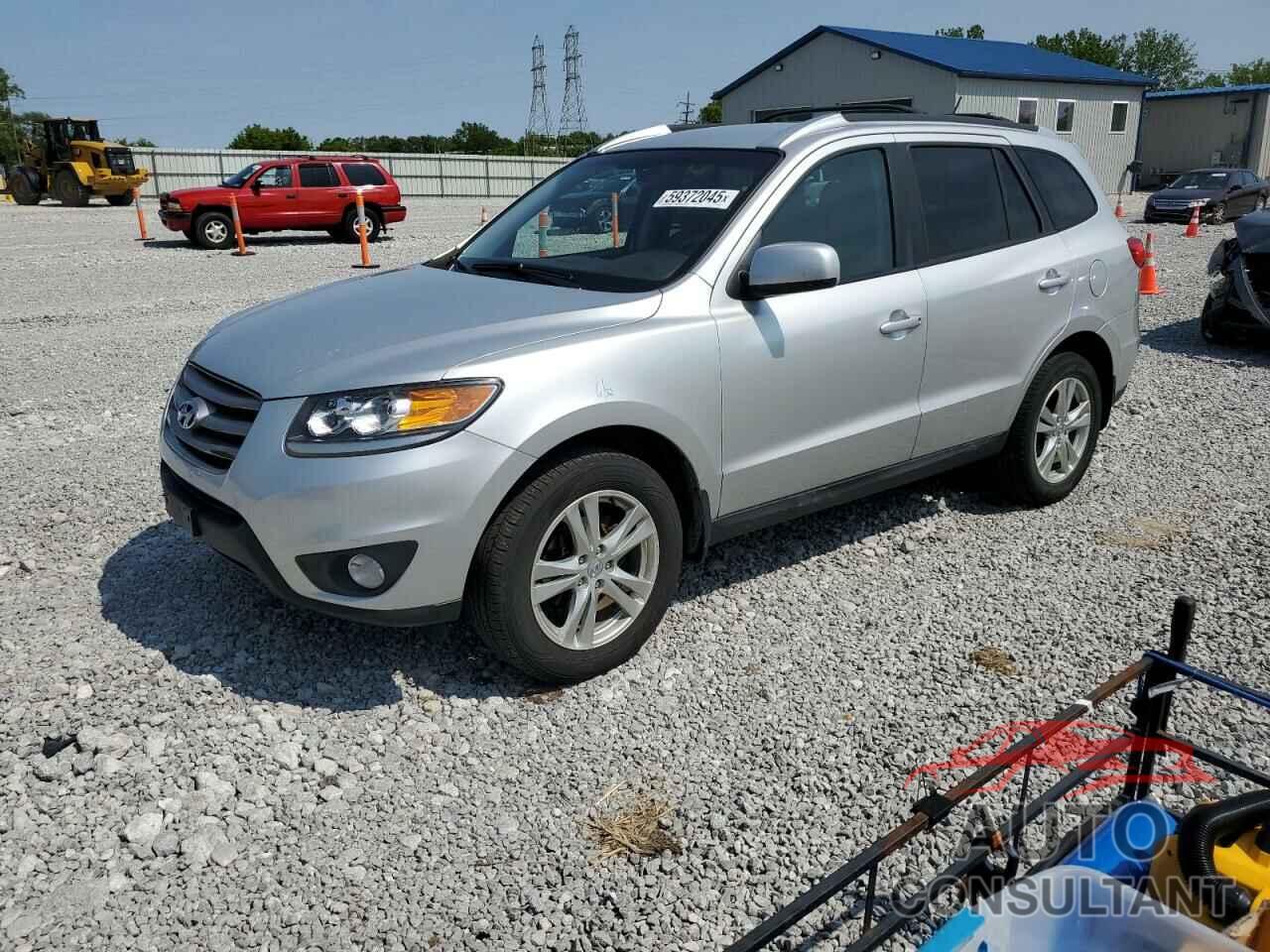 HYUNDAI SANTA FE 2012 - 5XYZHDAG9CG106805
