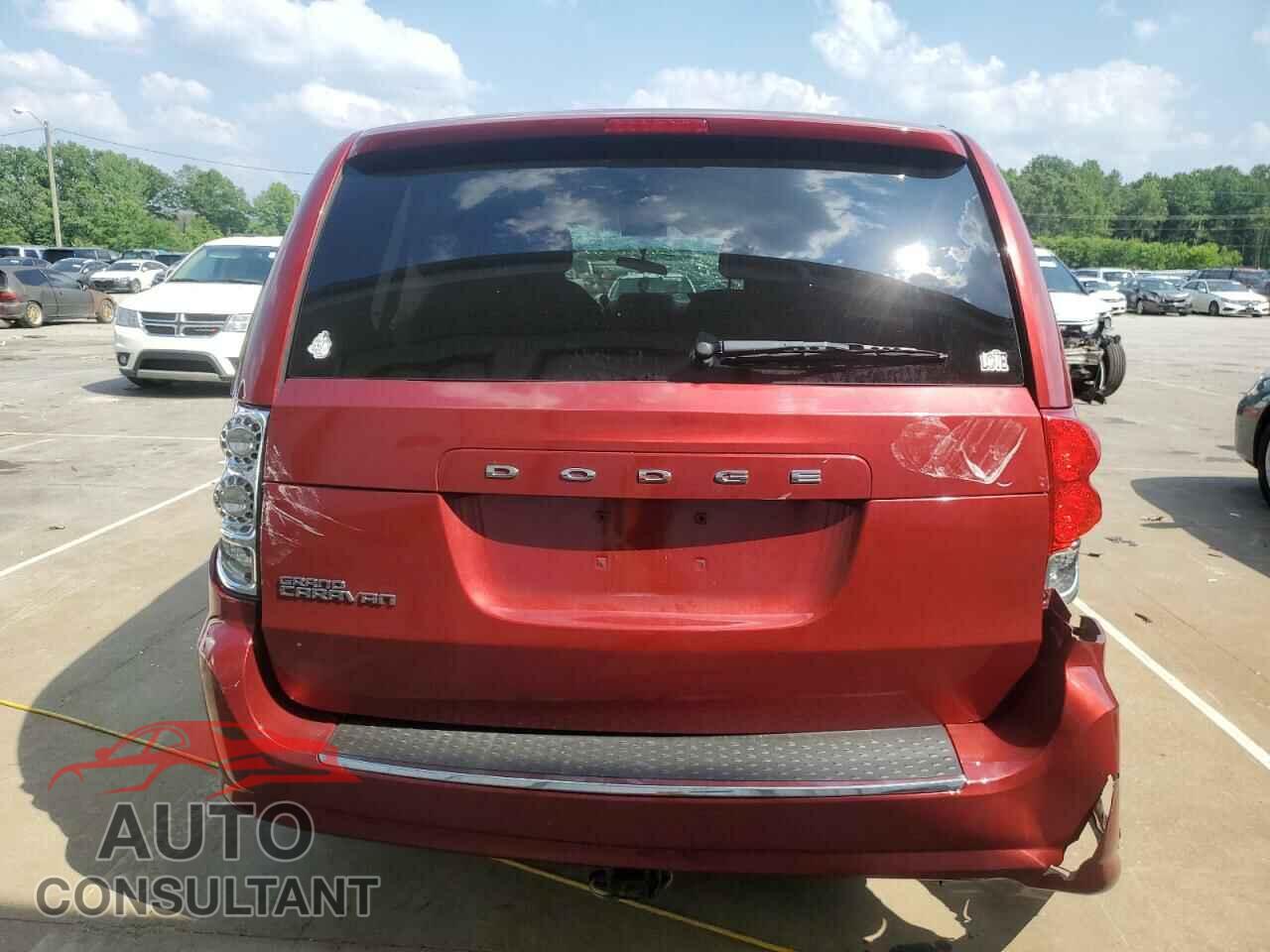 DODGE CARAVAN 2015 - 2C4RDGBG2FR687477