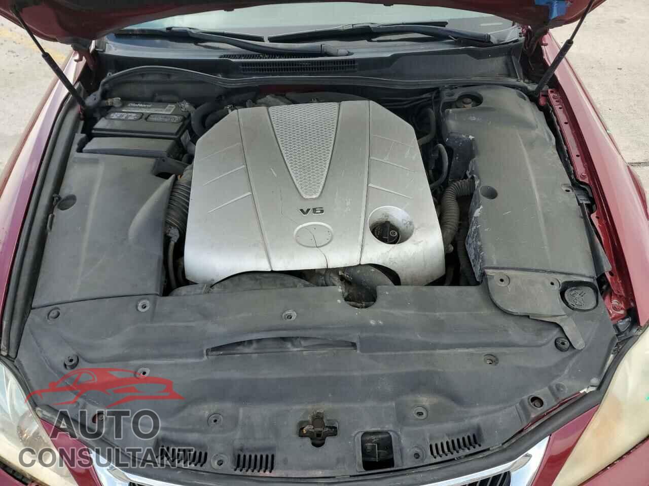 LEXUS IS 2010 - JTHFE2C29A2501204