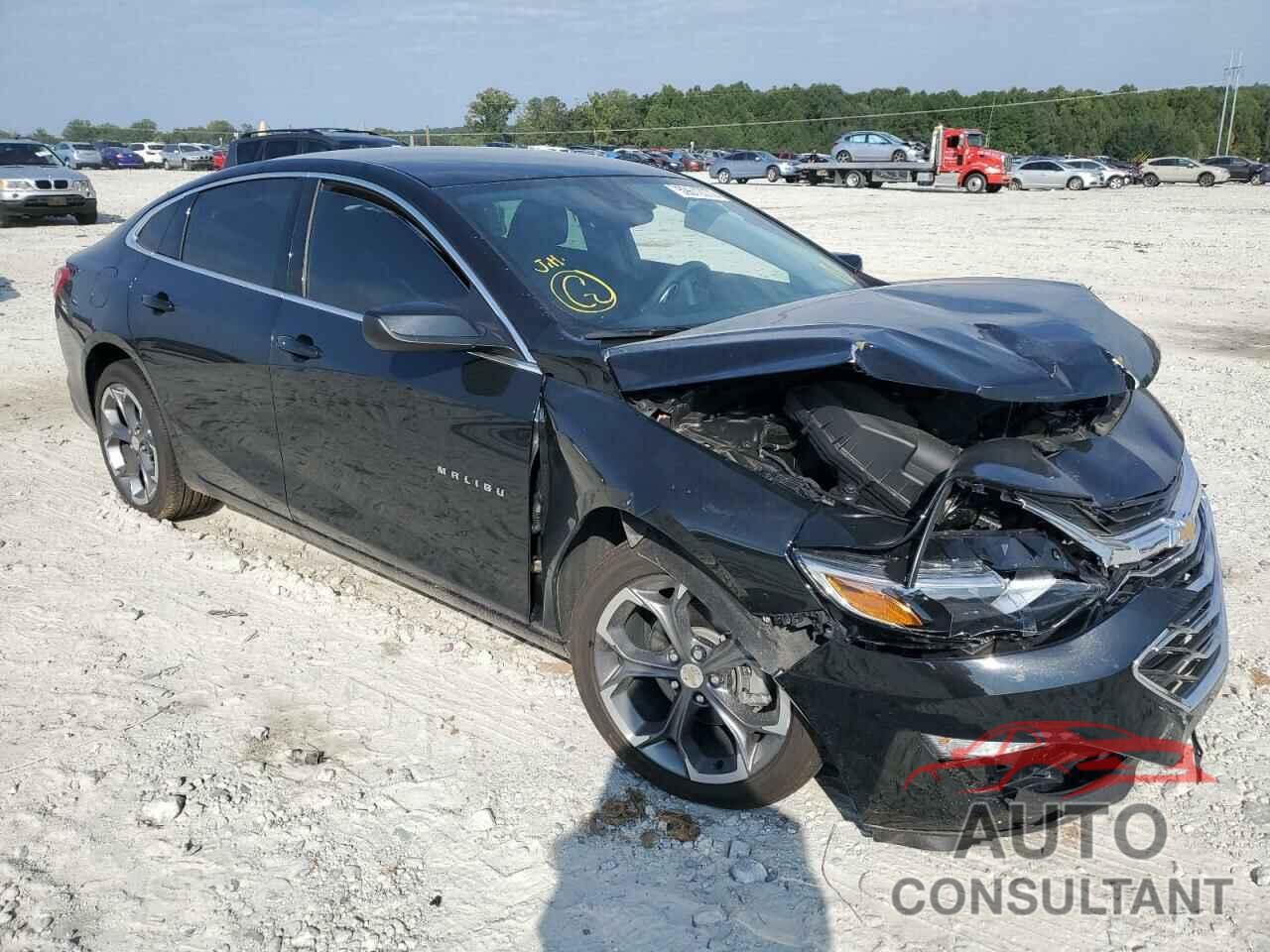 CHEVROLET MALIBU 2022 - 1G1ZD5ST1NF106163