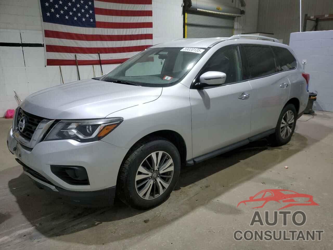 NISSAN PATHFINDER 2017 - 5N1DR2MM4HC652349