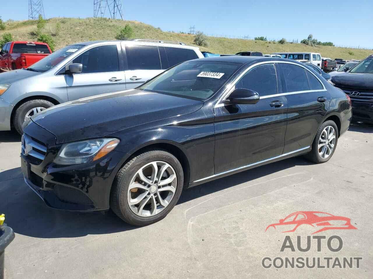 MERCEDES-BENZ C-CLASS 2016 - 55SWF4KB7GU099151