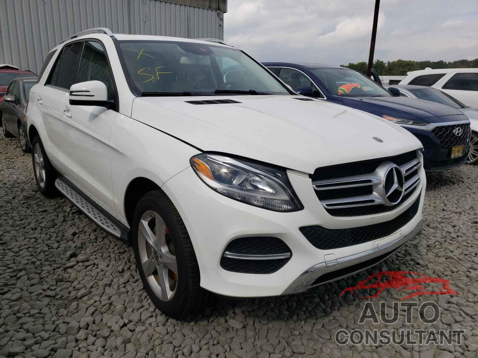 MERCEDES-BENZ GLE-CLASS 2017 - 4JGDA5HBXHA960638