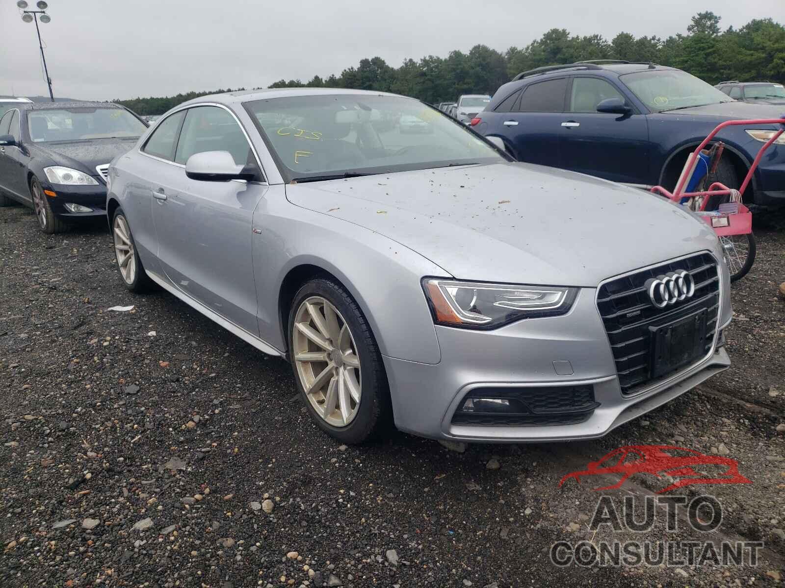 AUDI A5 2016 - WAUHGAFR1GA048831