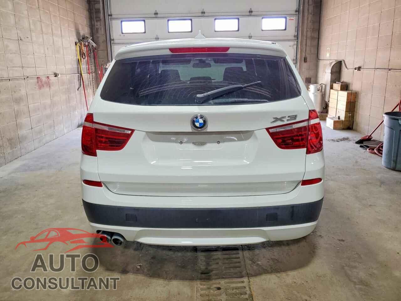 BMW X3 2014 - 5UXWX9C51E0D20776