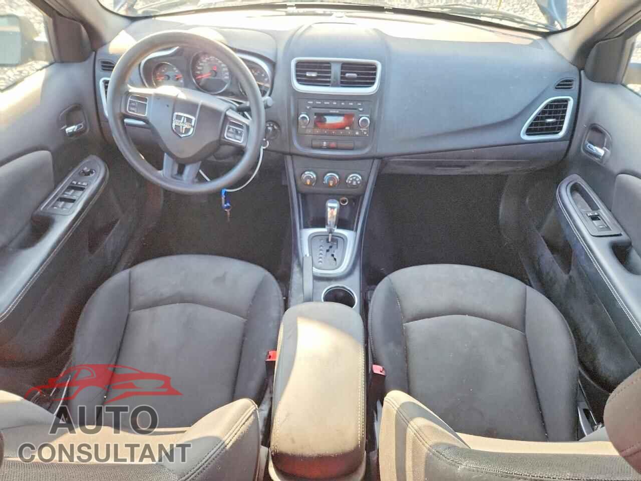 DODGE AVENGER 2011 - 1B3BD4FBXBN578594