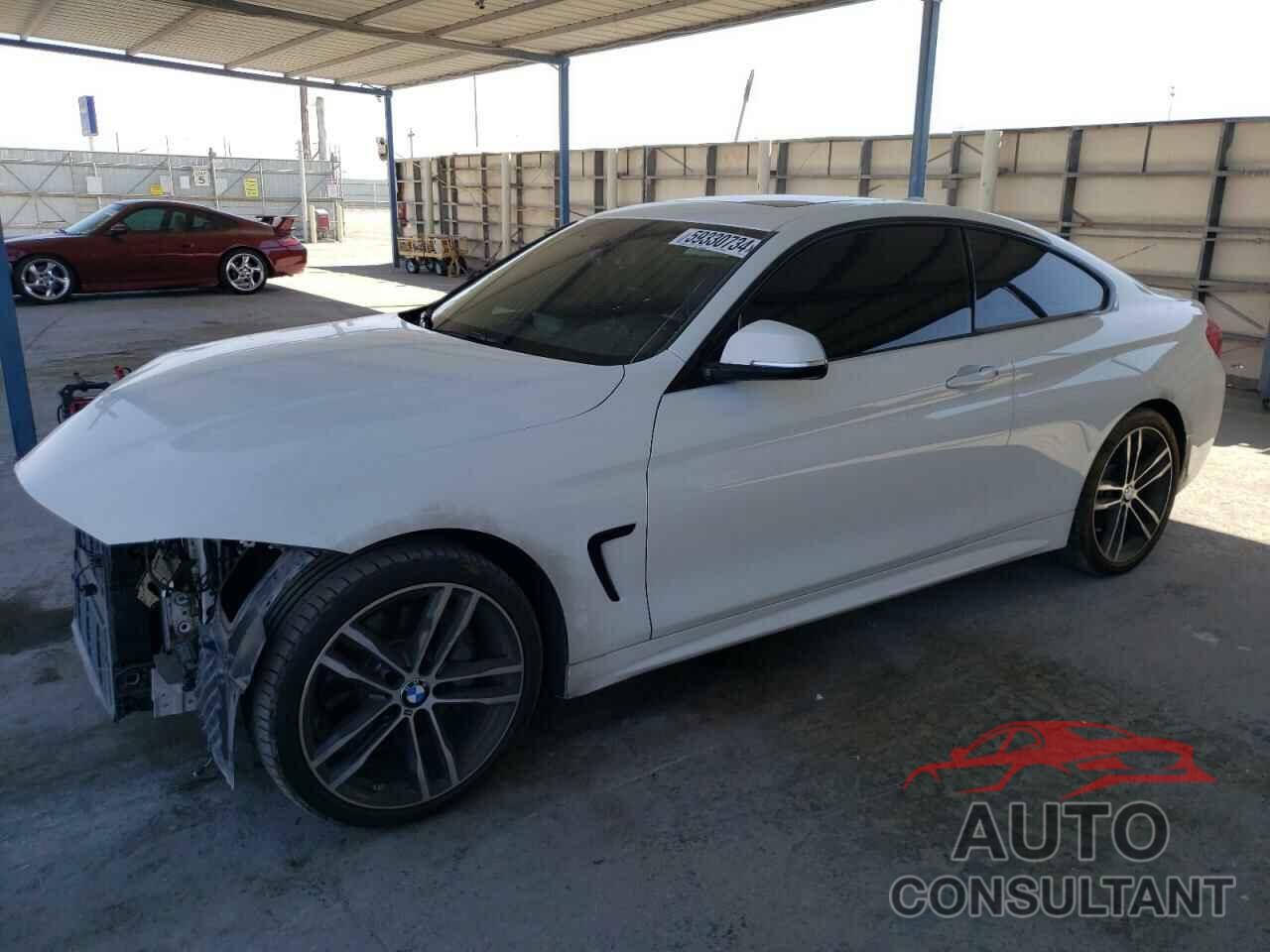 BMW 4 SERIES 2019 - WBA4W3C58KAF91877