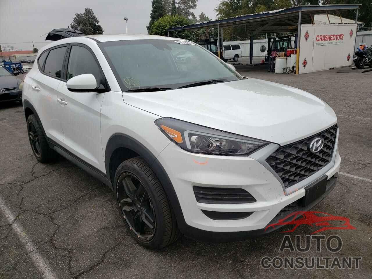 HYUNDAI TUCSON 2020 - KM8J23A49LU092977