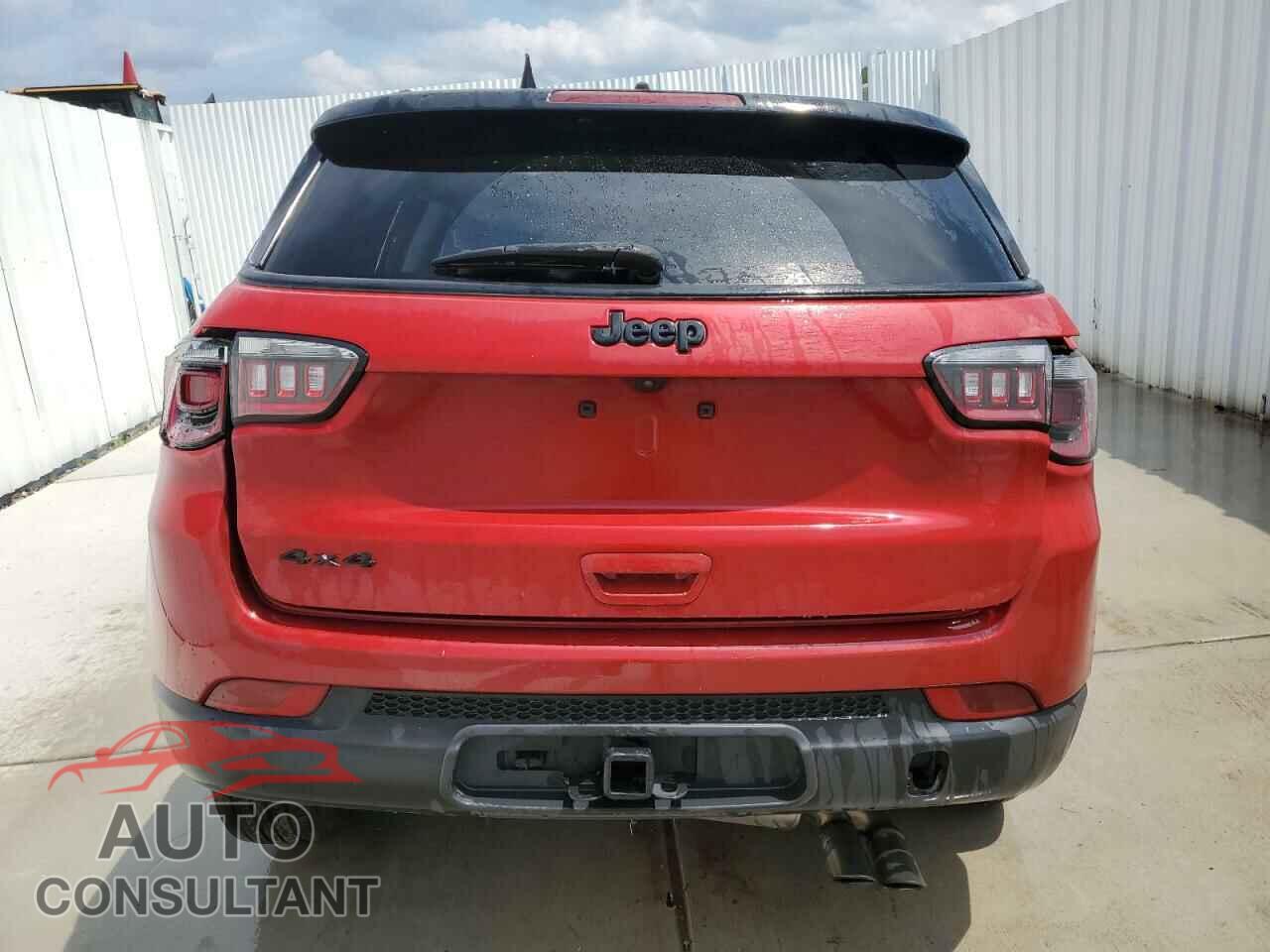 JEEP COMPASS 2021 - 3C4NJDBB7MT603061