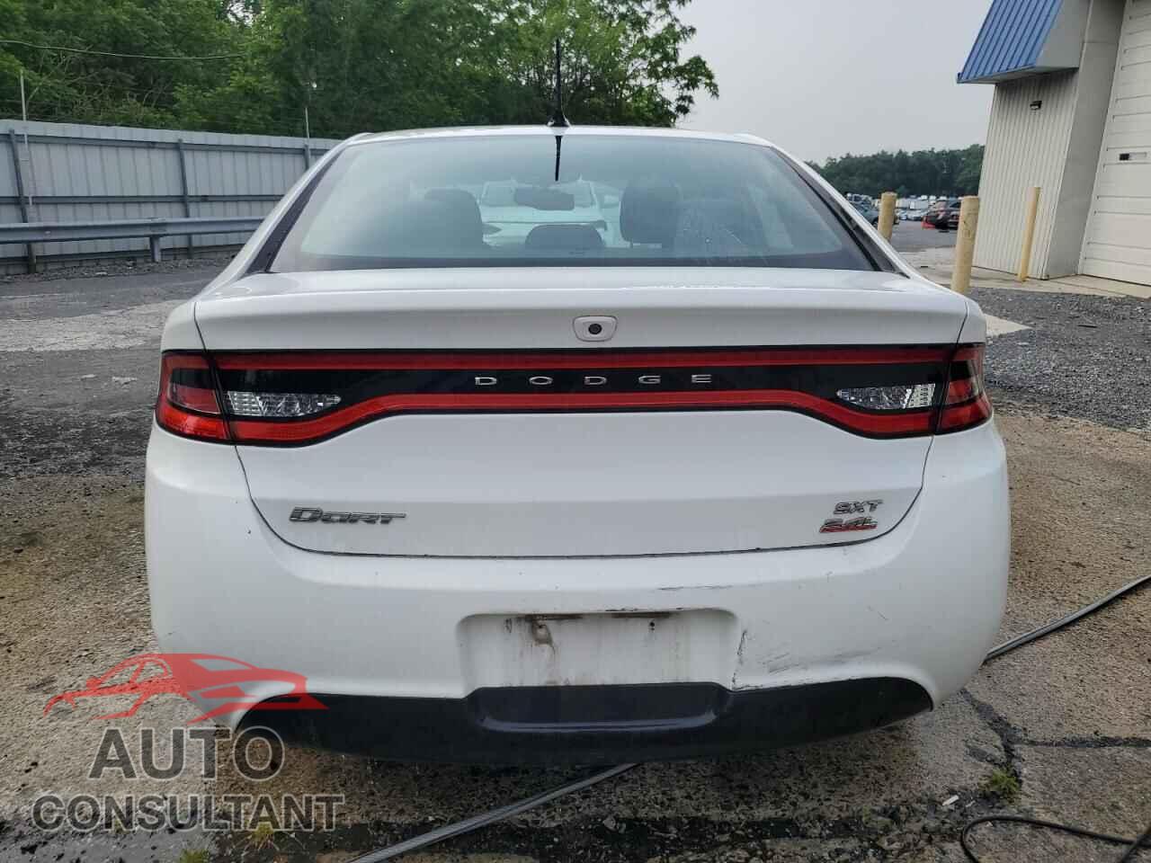 DODGE DART 2014 - 1C3CDFBB1ED890886