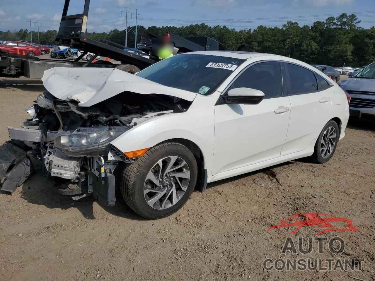 HONDA CIVIC 2017 - 19XFC2F70HE018258