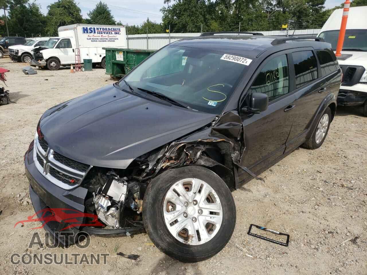 DODGE JOURNEY 2017 - 3C4PDCAB2HT684648