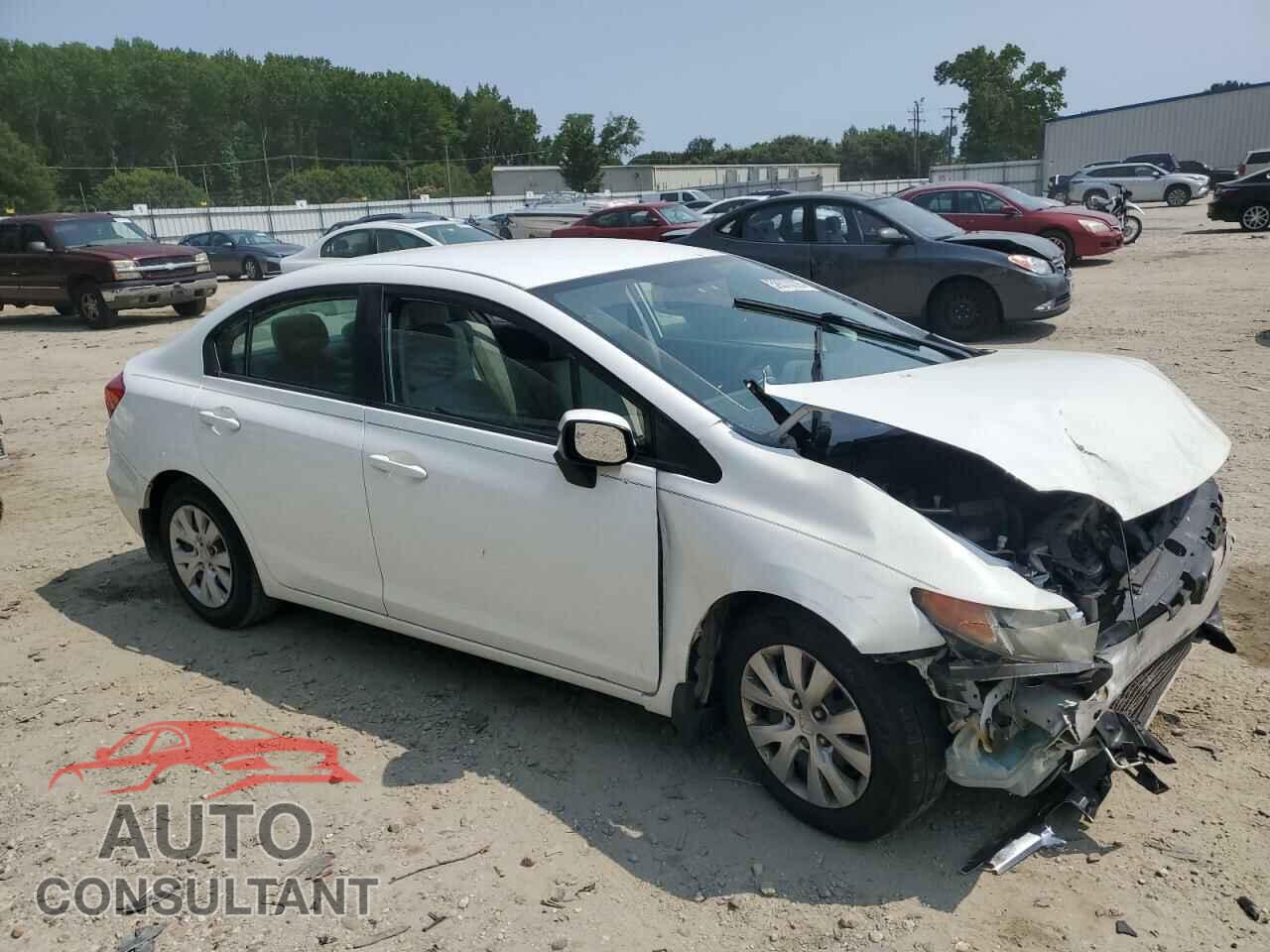 HONDA CIVIC 2012 - 19XFB2F55CE103445