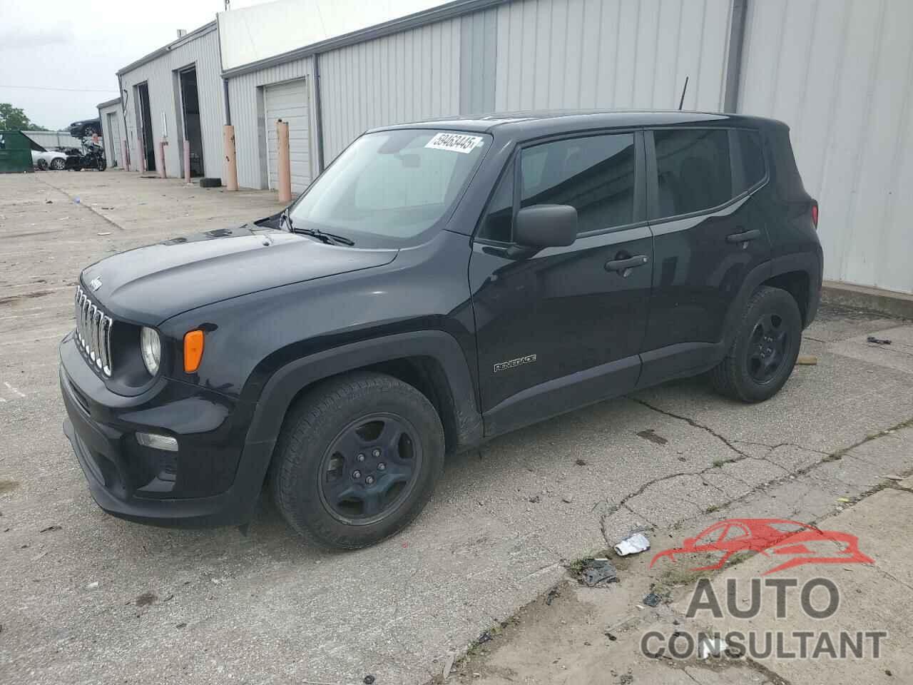 JEEP RENEGADE 2020 - ZACNJAAB2LPL11224