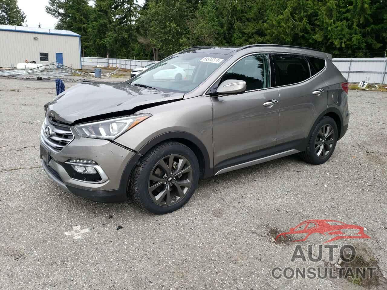 HYUNDAI SANTA FE 2018 - 5NMZWDLA9JH105249